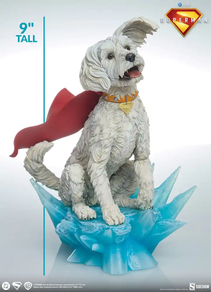Superman (2025) Statueta Format Premium Krypto 23 cm poza produsului