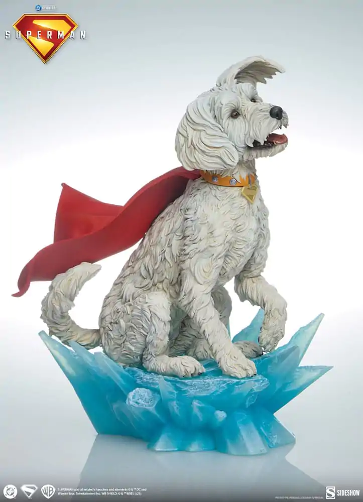 Superman (2025) Statueta Format Premium Krypto 23 cm poza produsului