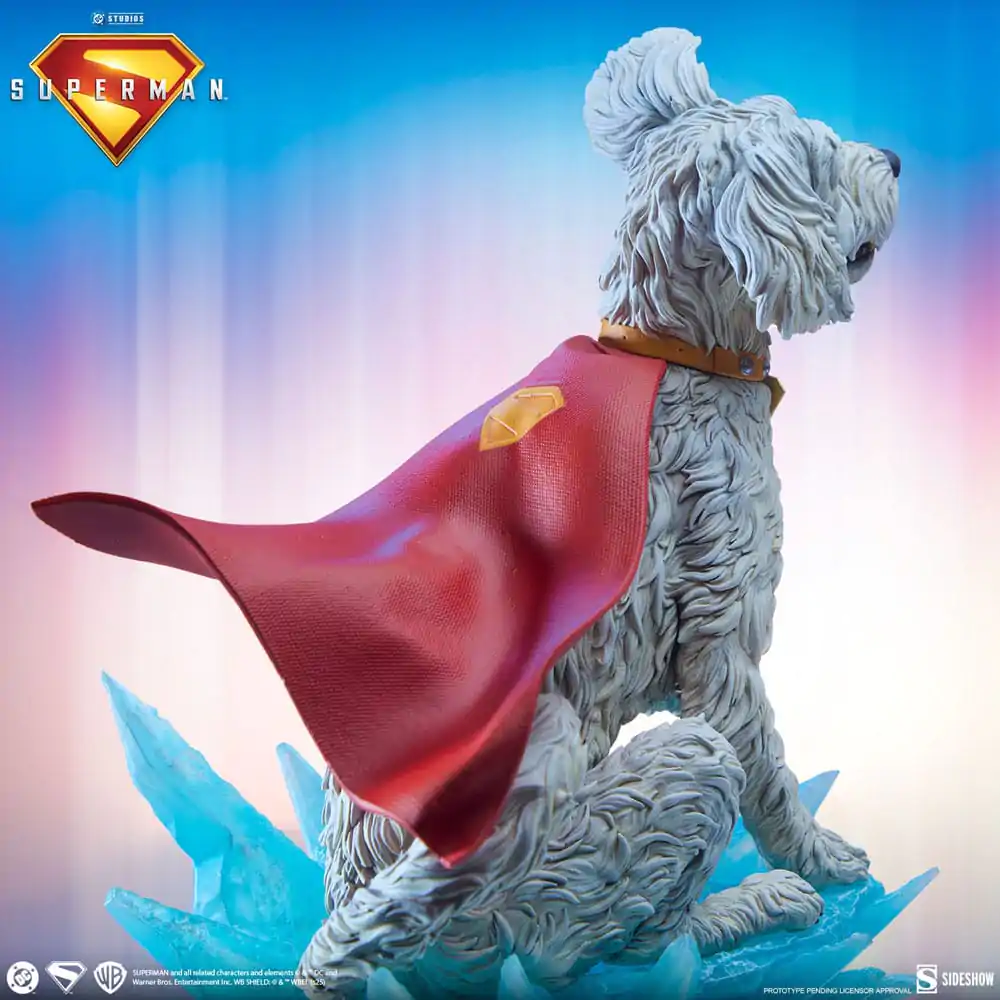 Superman (2025) Statueta Format Premium Krypto 23 cm poza produsului