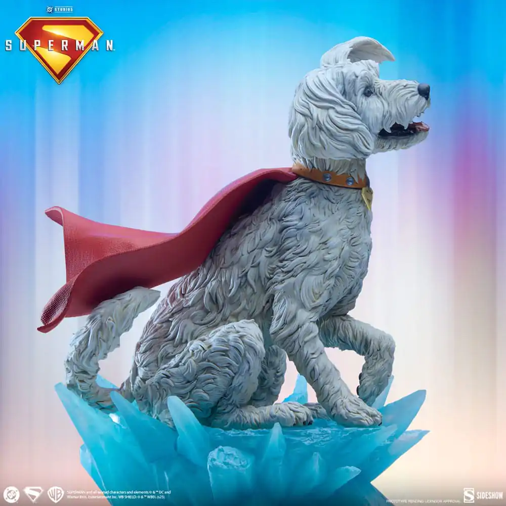 Superman (2025) Statueta Format Premium Krypto 23 cm poza produsului