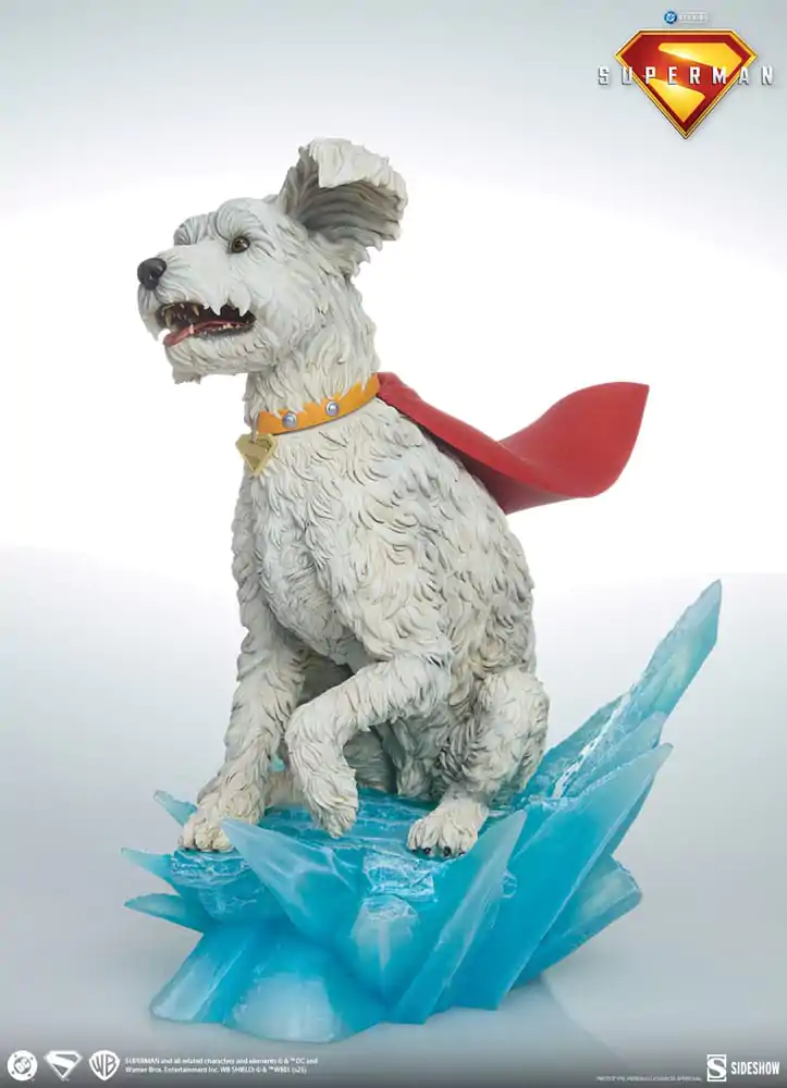 Superman (2025) Statueta Format Premium Krypto 23 cm poza produsului