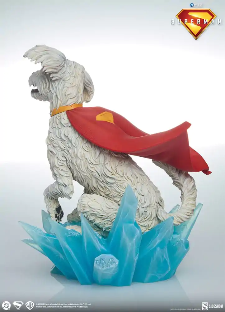 Superman (2025) Statueta Format Premium Krypto 23 cm poza produsului
