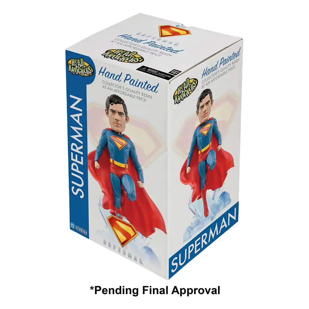 Superman (2025) Head Knocker Superman 21 cm poza produsului