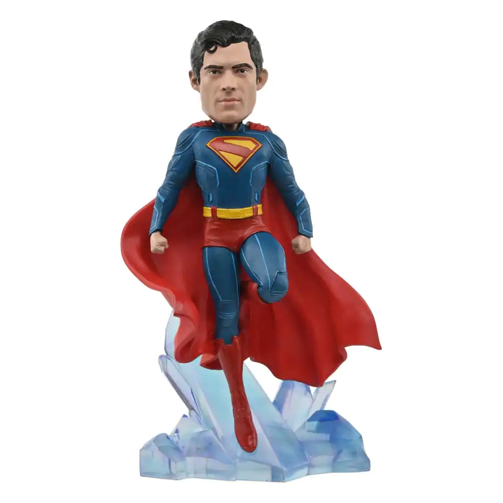 Superman (2025) Head Knocker Superman 21 cm poza produsului