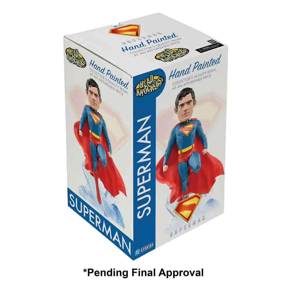 Superman (2025) Head Knocker Superman 21 cm poza produsului