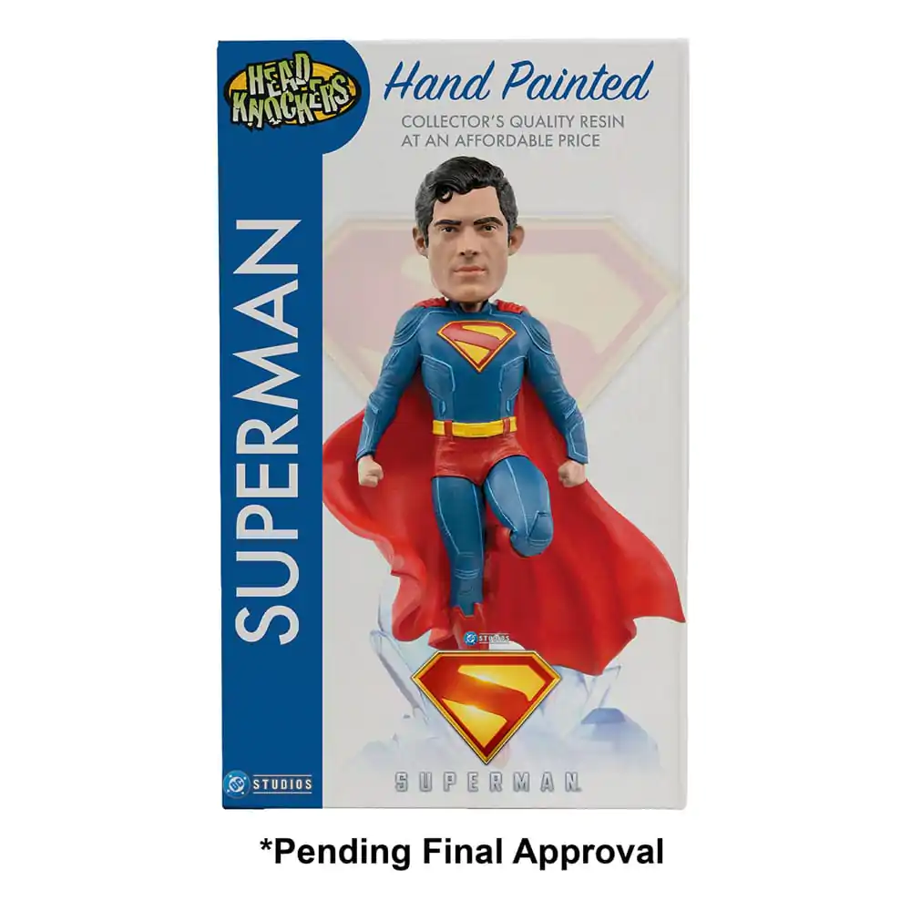 Superman (2025) Head Knocker Superman 21 cm poza produsului