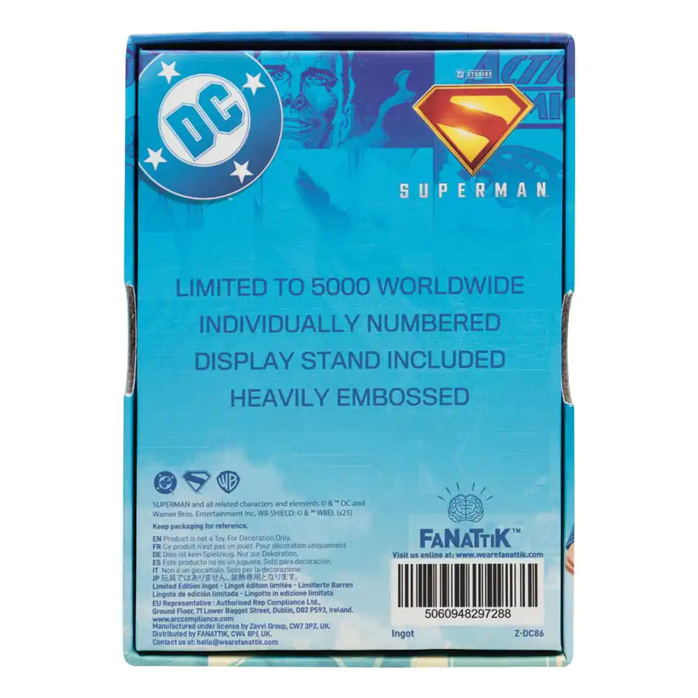 Superman 2025 Lingou Last Son of Krypton Ediție limitată poza produsului