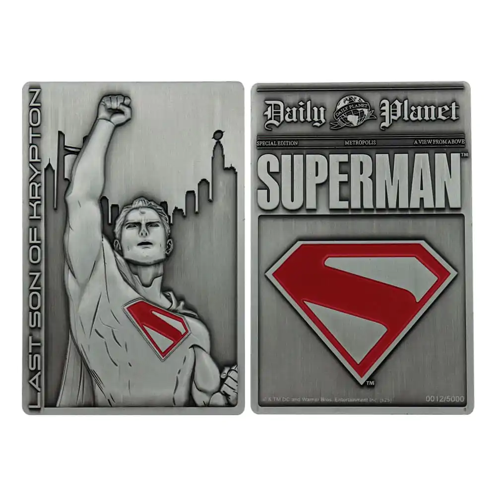 Superman 2025 Lingou Last Son of Krypton Ediție limitată poza produsului