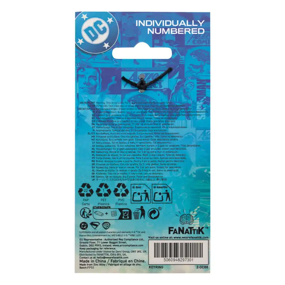 Superman 2025 breloc Limited Edition poza produsului