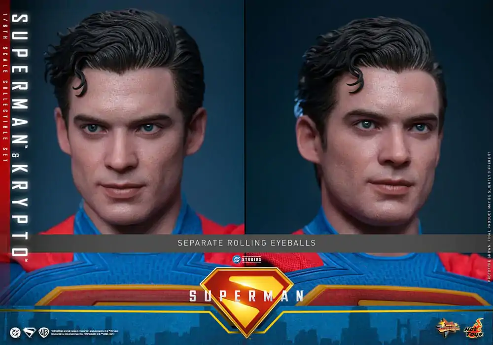 Superman (2025) Movie Masterpiece figurina de actiune 1/6 Superman & Krypto 33 cm poza produsului