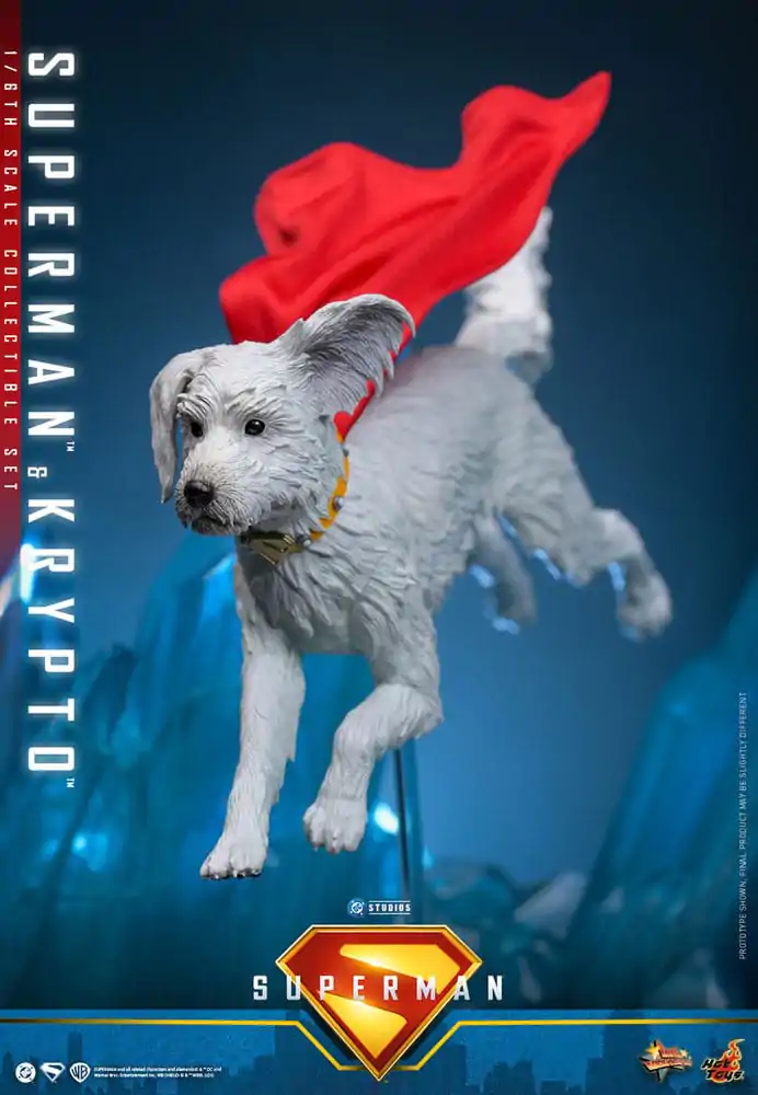 Superman (2025) Movie Masterpiece figurina de actiune 1/6 Superman & Krypto 33 cm poza produsului