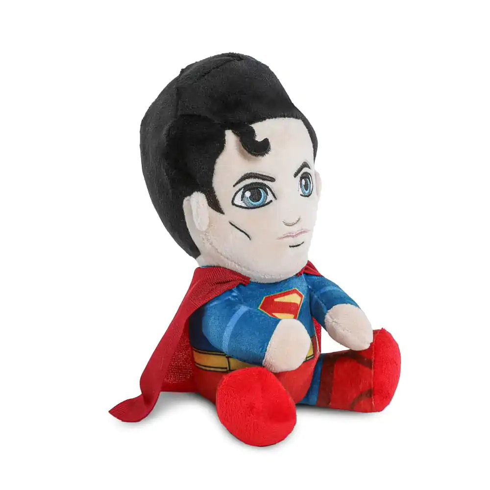 Superman (2025) Phunny Figurina de pluș Superman 19 cm poza produsului