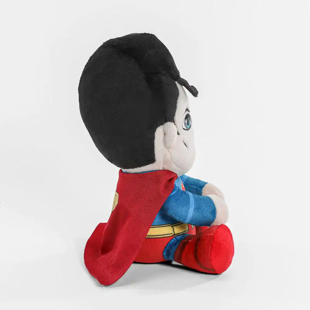 Superman (2025) Phunny Figurina de pluș Superman 19 cm poza produsului