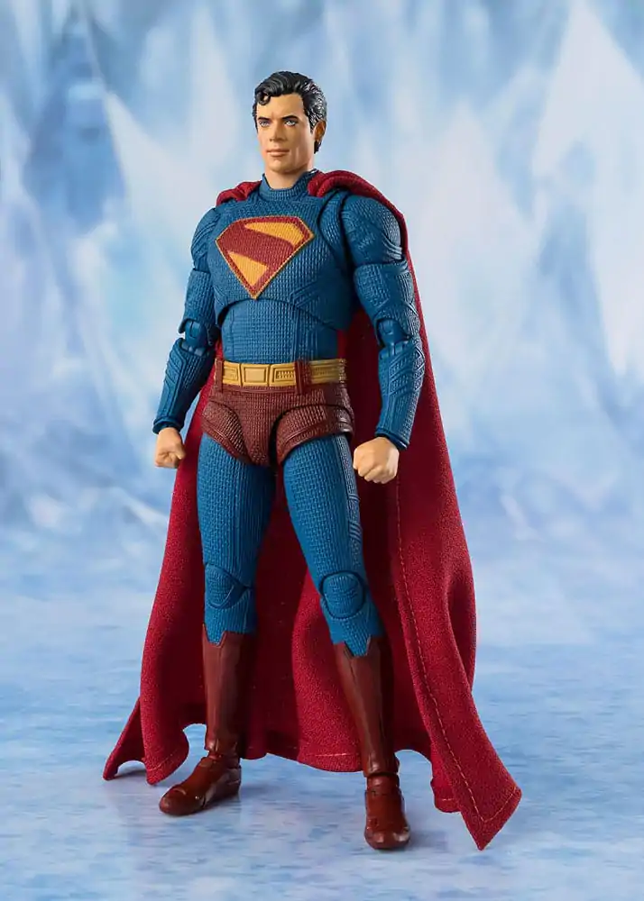 Superman 2025 S.H.Figuarts Figurina de actiune Superman 16 cm poza produsului