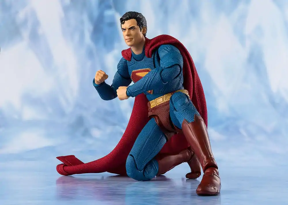 Superman 2025 S.H.Figuarts Figurina de actiune Superman 16 cm poza produsului