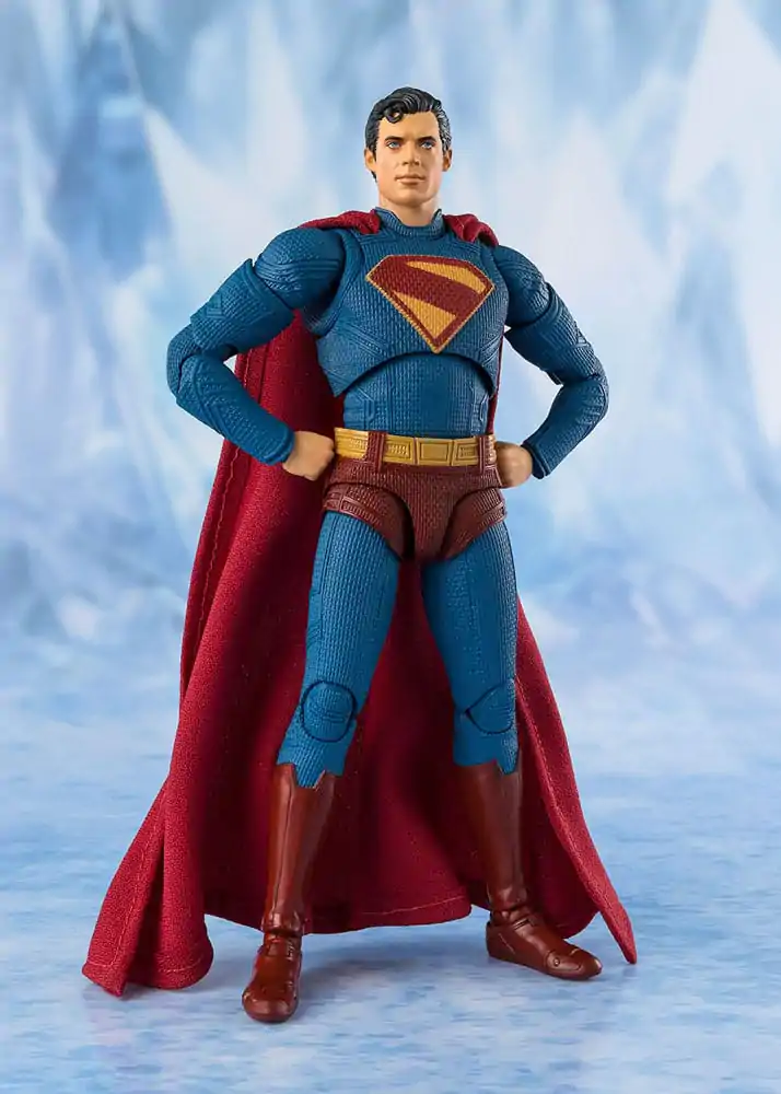 Superman 2025 S.H.Figuarts Figurina de actiune Superman 16 cm poza produsului