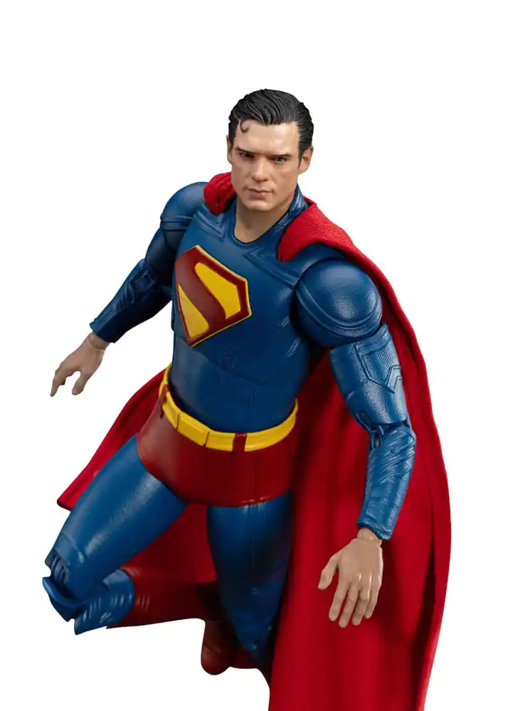 Superman (2025) Figurina de actiune Superman & Krypto 21 cm poza produsului