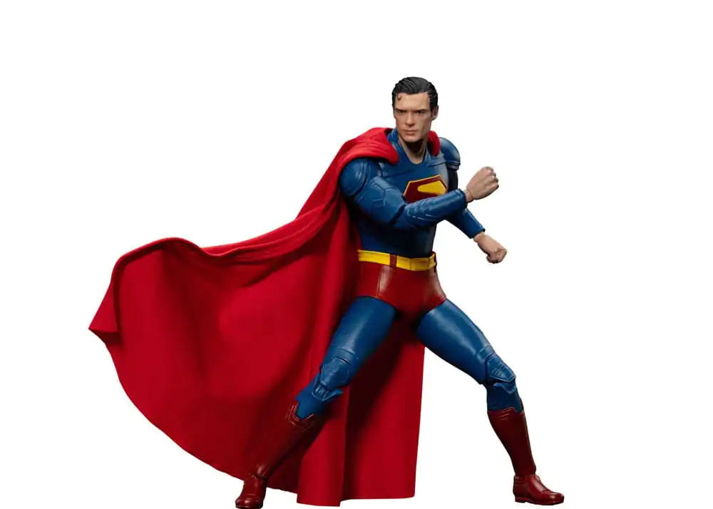 Superman (2025) Figurina de actiune Superman & Krypto 21 cm poza produsului