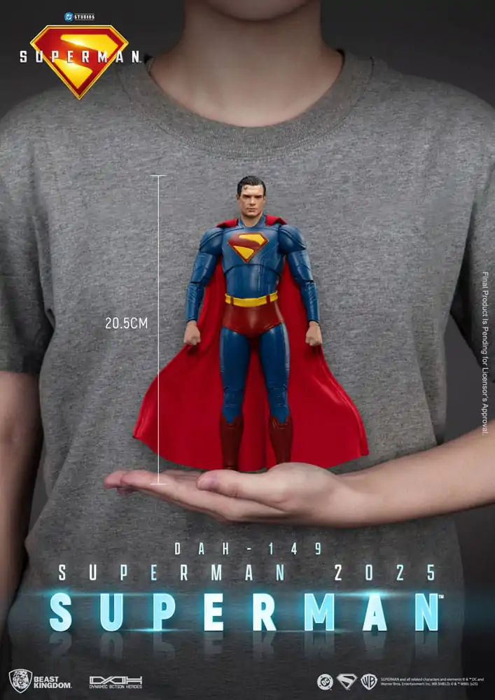 Superman (2025) Figurina de actiune Superman & Krypto 21 cm poza produsului