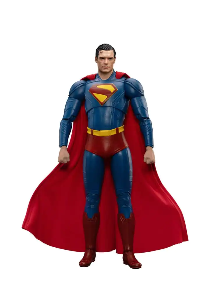 Superman (2025) Figurina de actiune Superman & Krypto 21 cm poza produsului