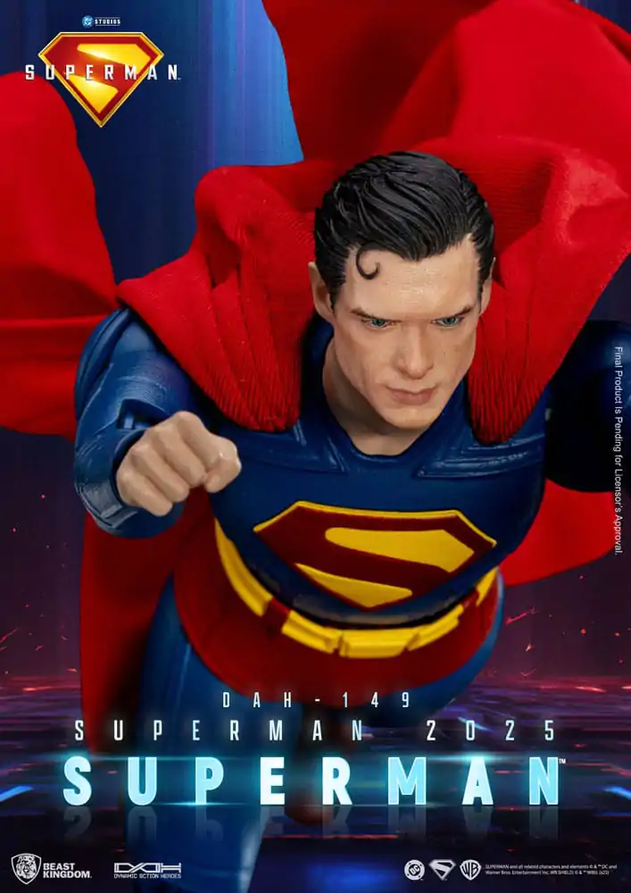 Superman (2025) Figurina de actiune Superman & Krypto 21 cm poza produsului