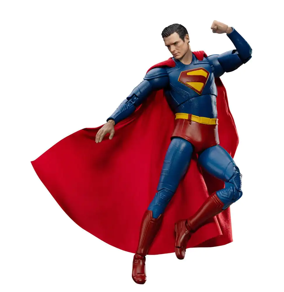 Superman (2025) Figurina de actiune Superman & Krypto 21 cm poza produsului