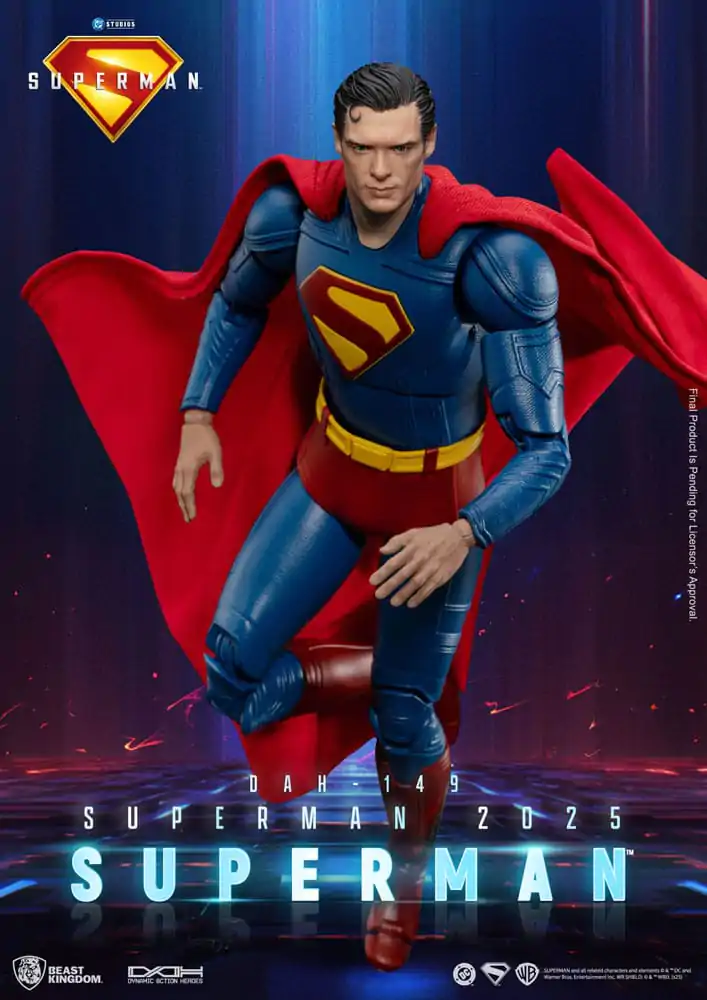 Superman (2025) Figurina de actiune Superman & Krypto 21 cm poza produsului
