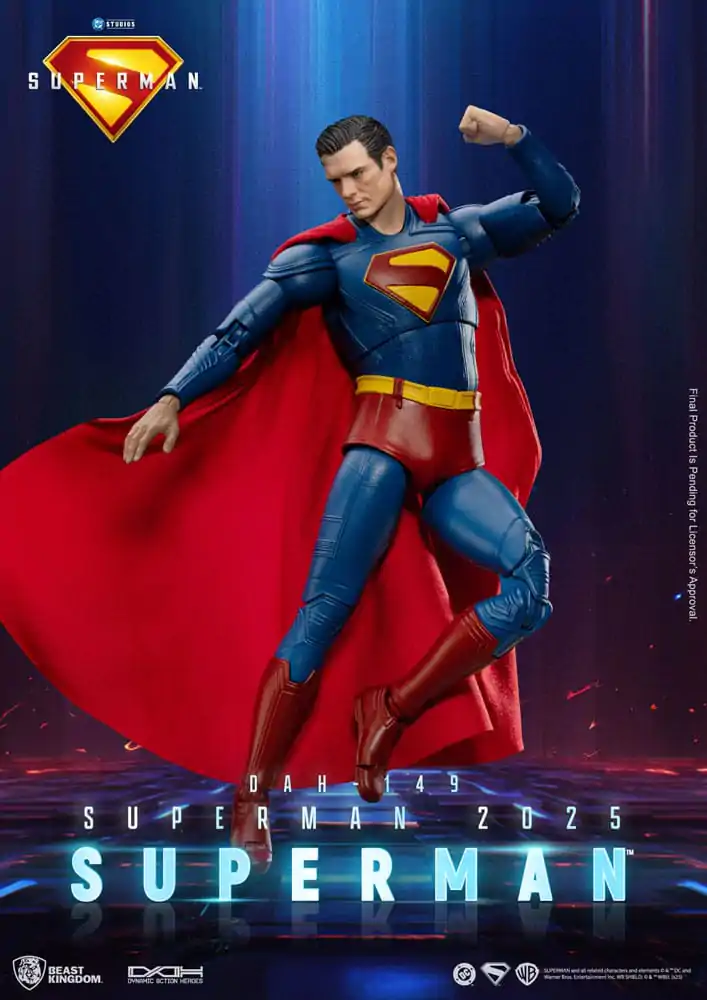 Superman (2025) Figurina de actiune Superman & Krypto 21 cm poza produsului