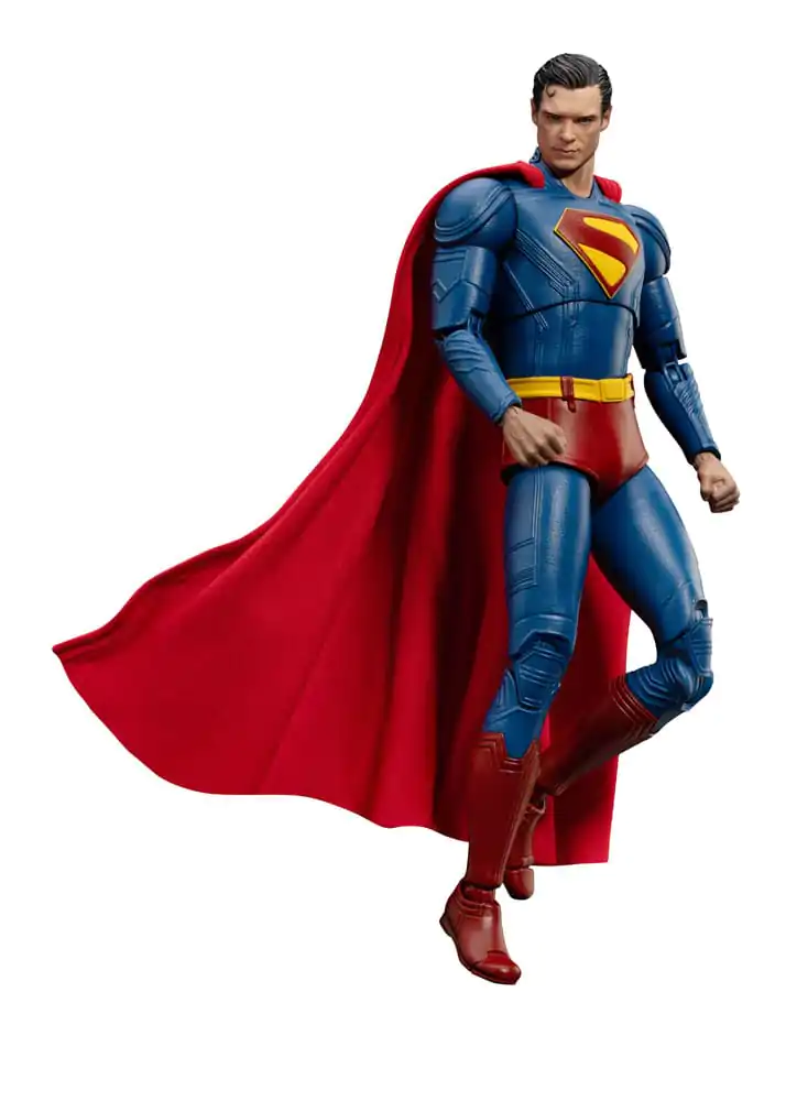 Superman (2025) Figurina de actiune Superman & Krypto 21 cm poza produsului