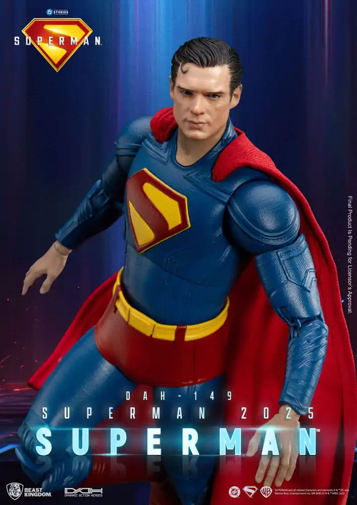 Superman (2025) Figurina de actiune Superman & Krypto 21 cm poza produsului