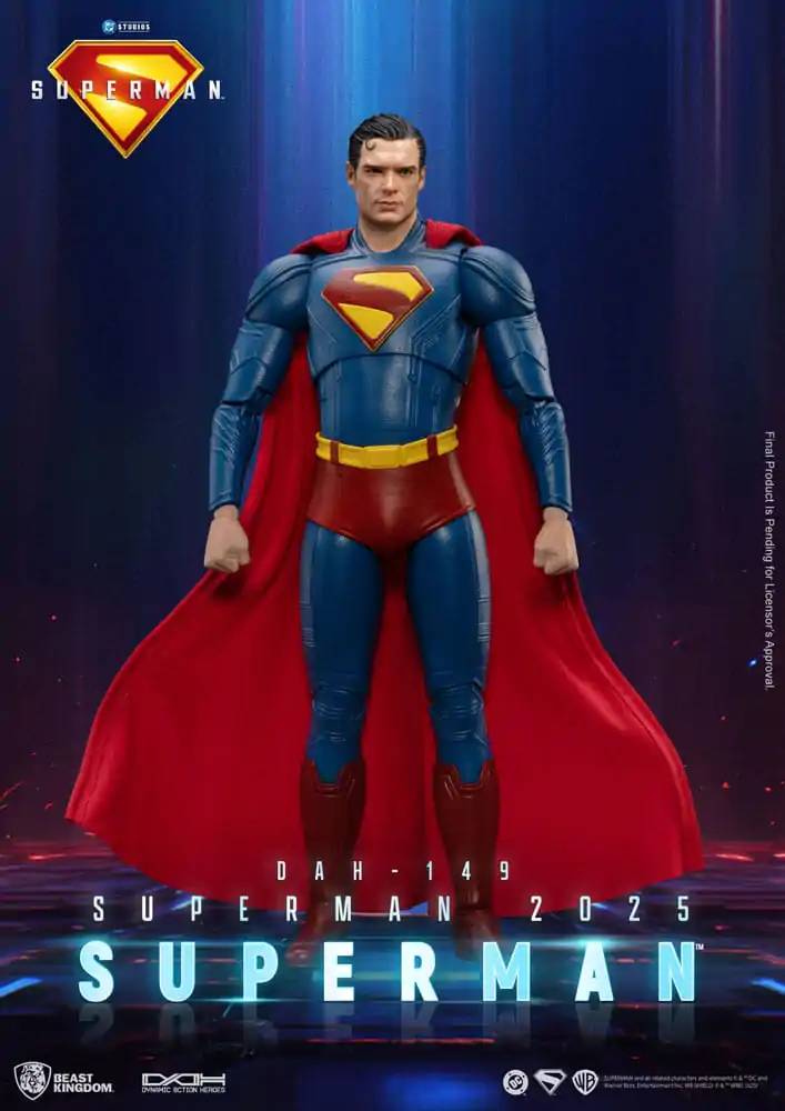 Superman (2025) Figurina de actiune Superman & Krypto 21 cm poza produsului