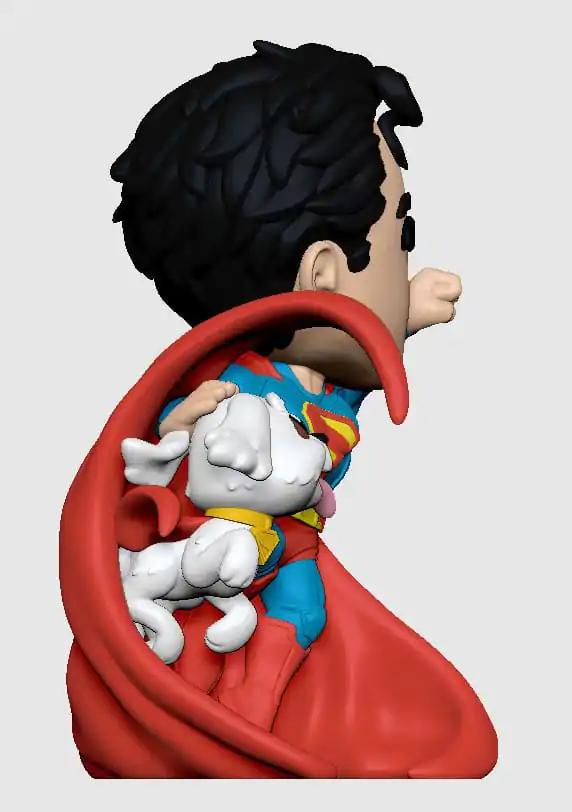 Superman 2025 Figurină de vinil Superman & Krypto 13 cm poza produsului