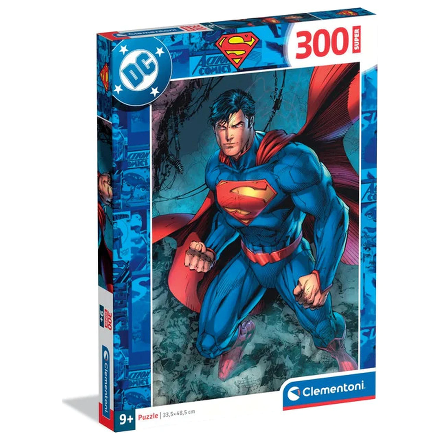 Superman Action puzzle de 300 piese poza produsului