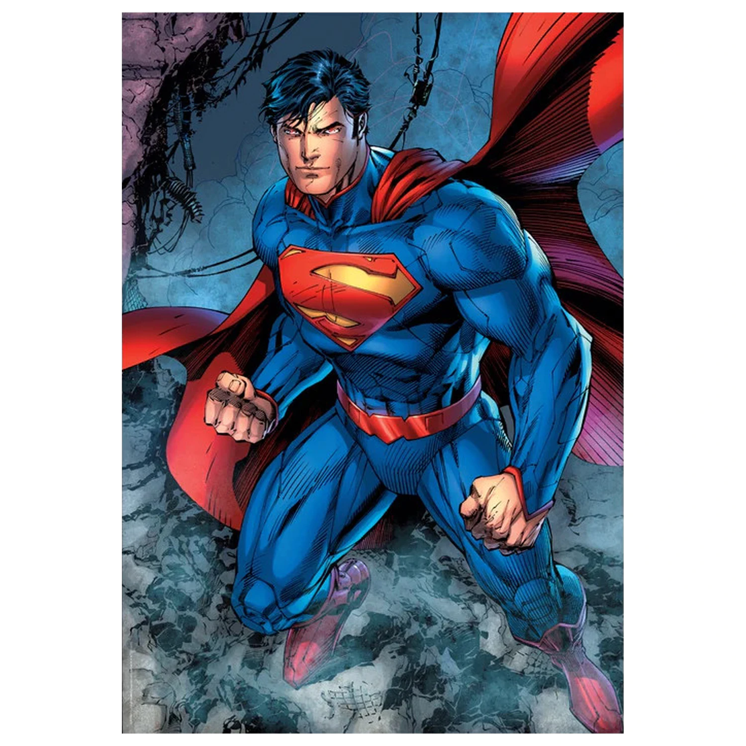 Superman Action puzzle de 300 piese poza produsului