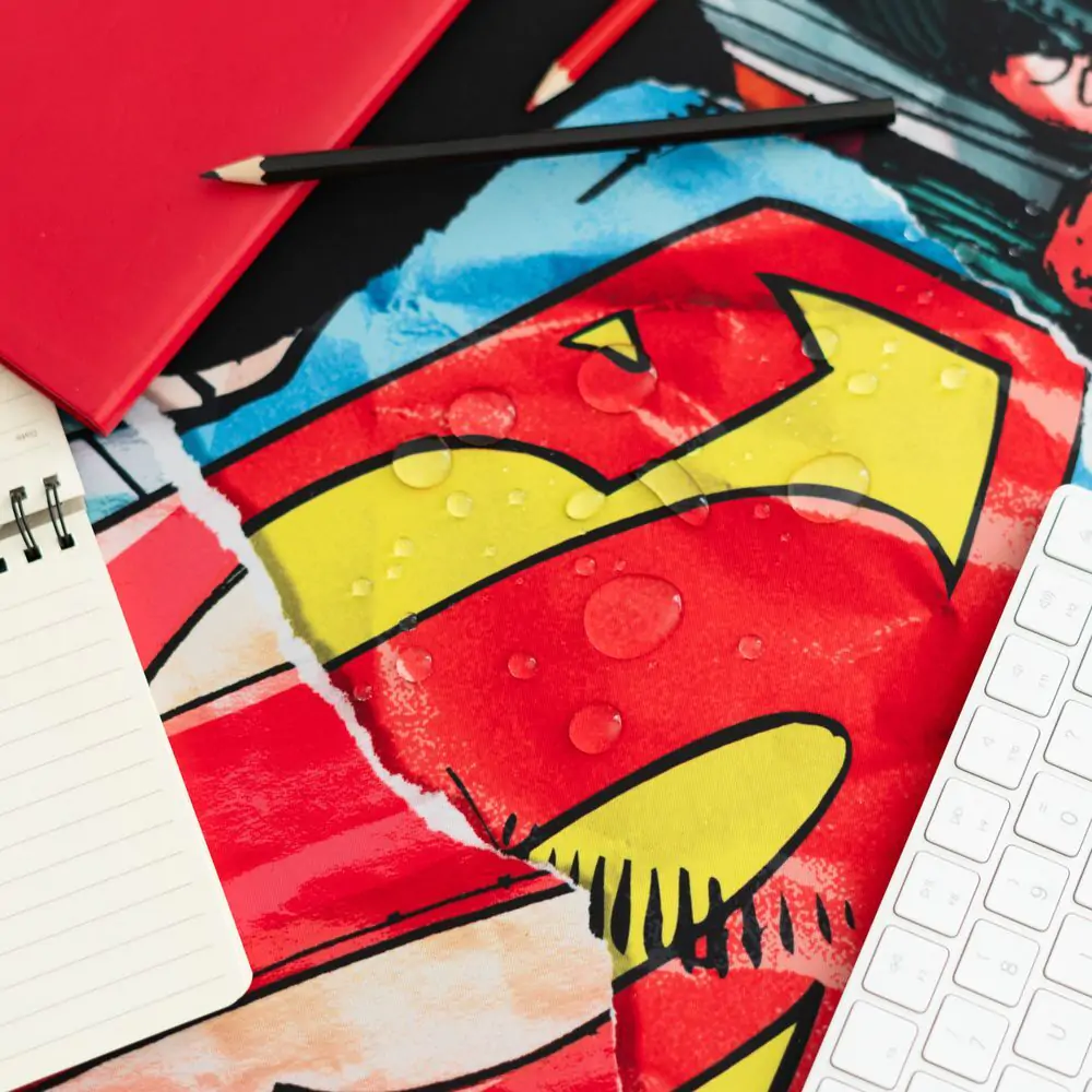 Superman mousepad de birou poza produsului