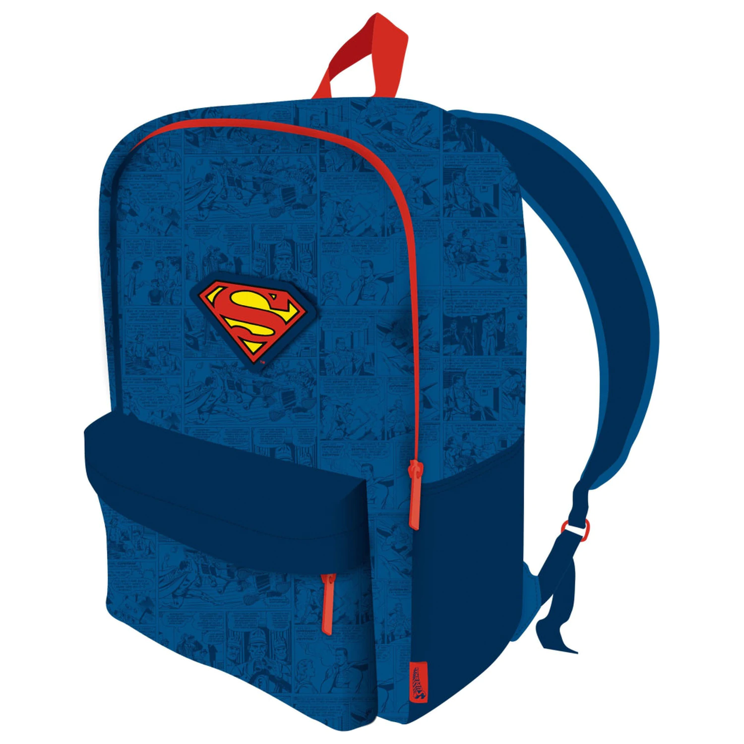 Superman Comic ghiozdan, rucsac 41 cm poza produsului