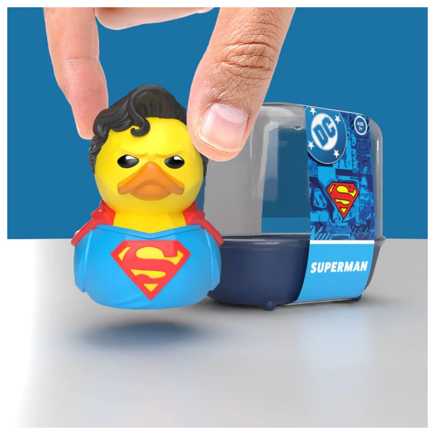 Superman DC Comics Tubbz figurina 5cm poza produsului