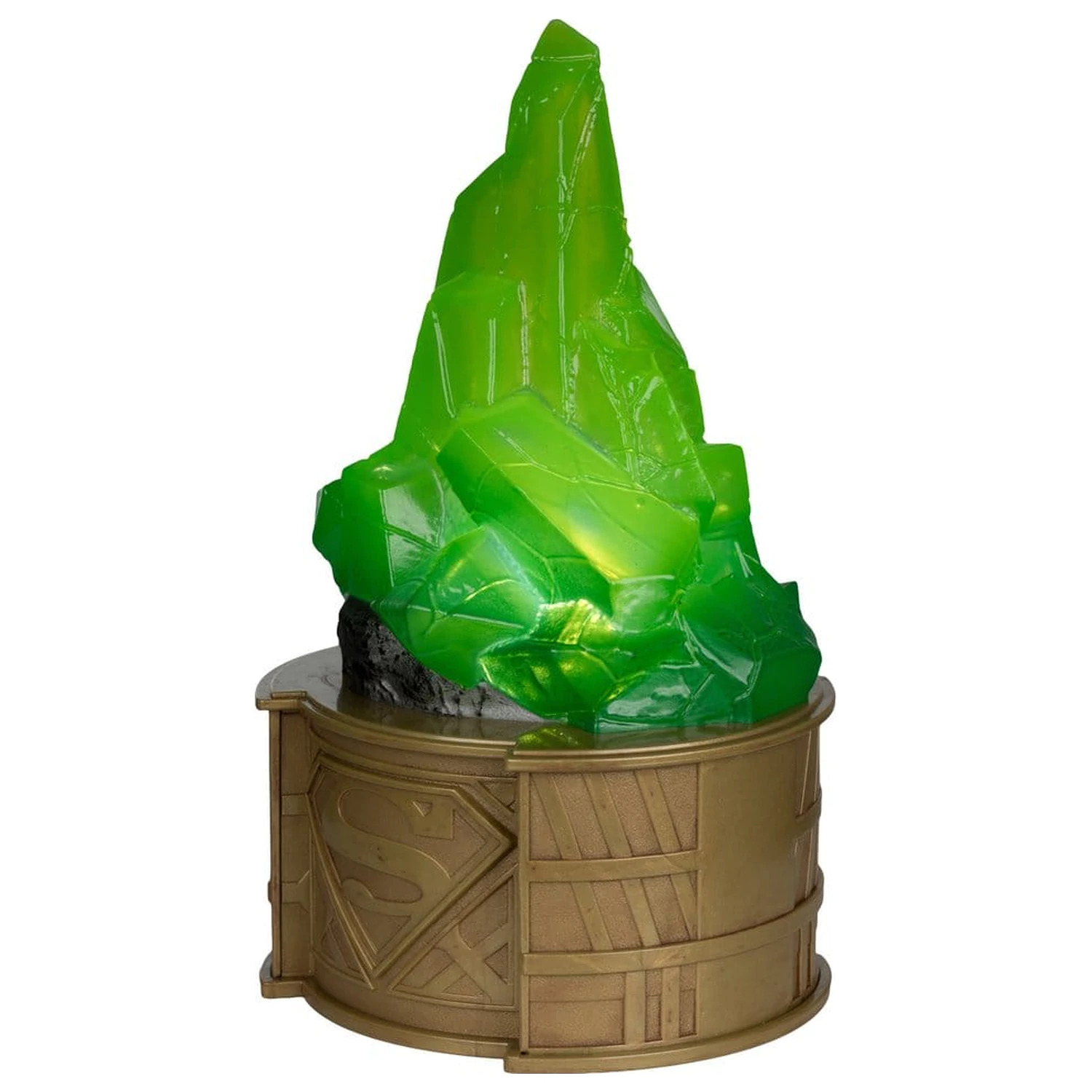 Superman DC Direct Replica 1/1 Display Kryptonita (Gold Label) 18 cm poza produsului