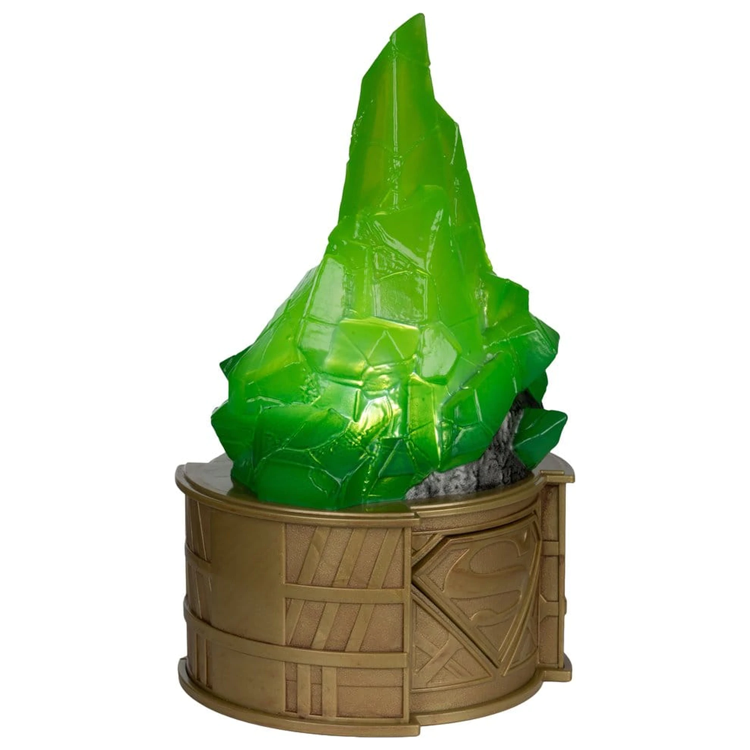 Superman DC Direct Replica 1/1 Display Kryptonita (Gold Label) 18 cm poza produsului