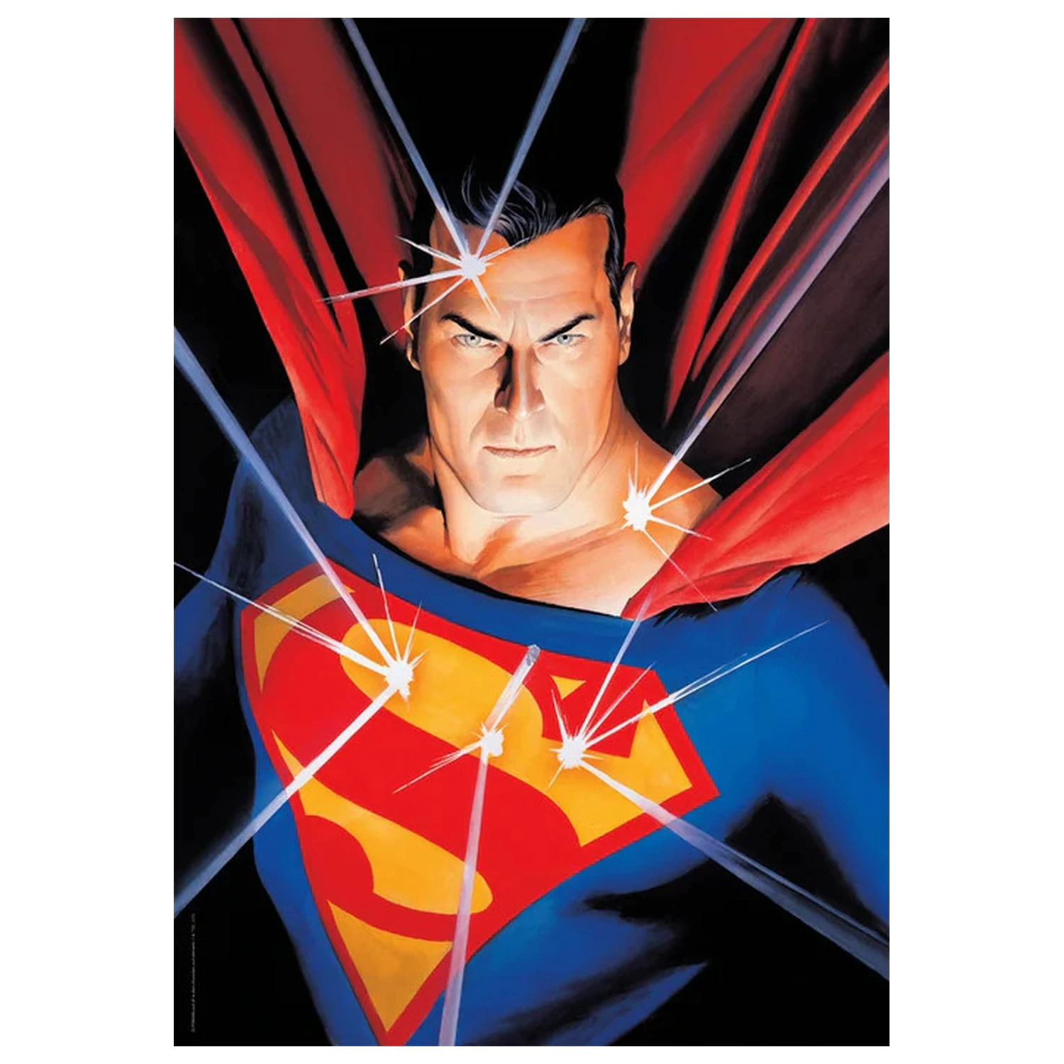 Superman Epic Hero Puzzle compact de 500 de piese poza produsului