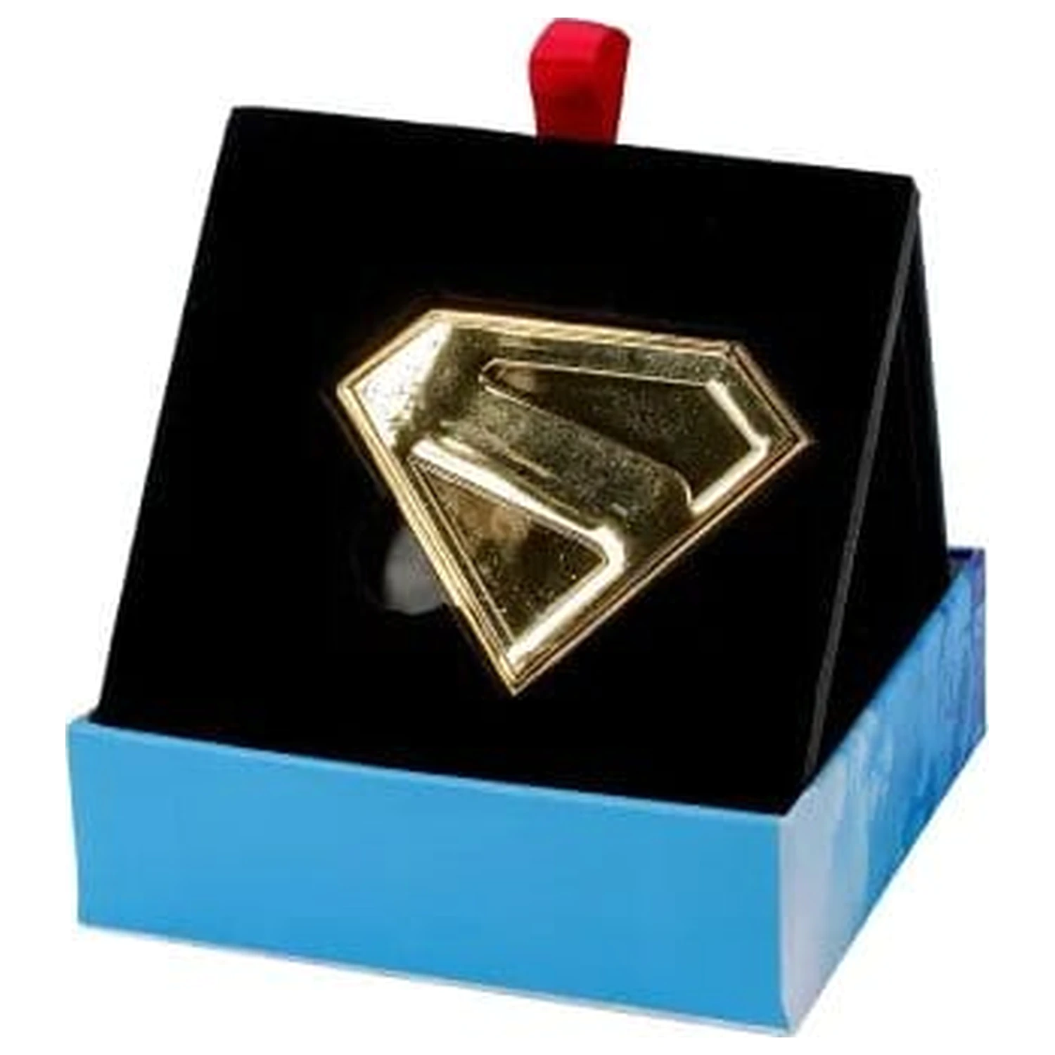 Superman Gold Shield Replica Magnet poza produsului