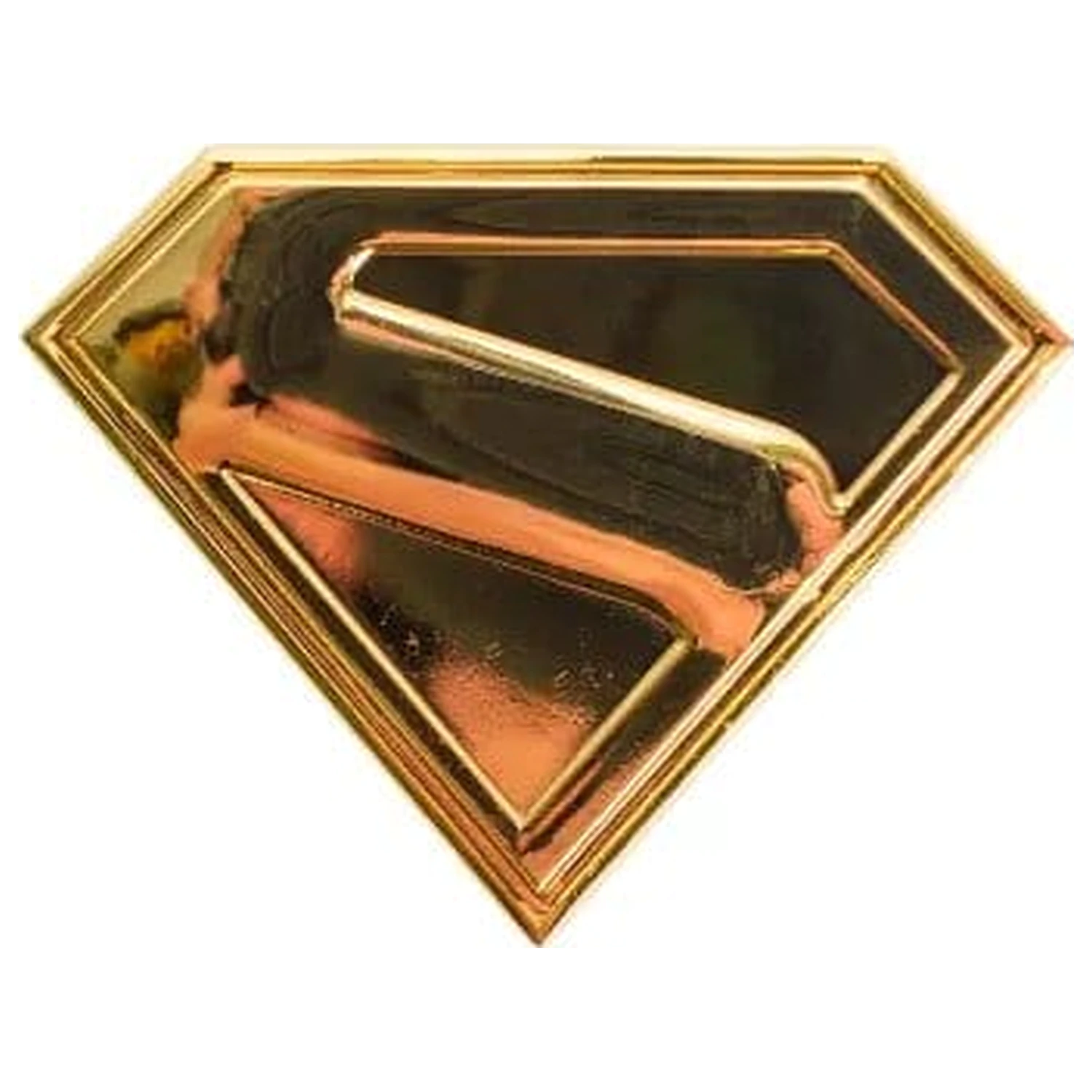 Superman Gold Shield Replica Magnet poza produsului