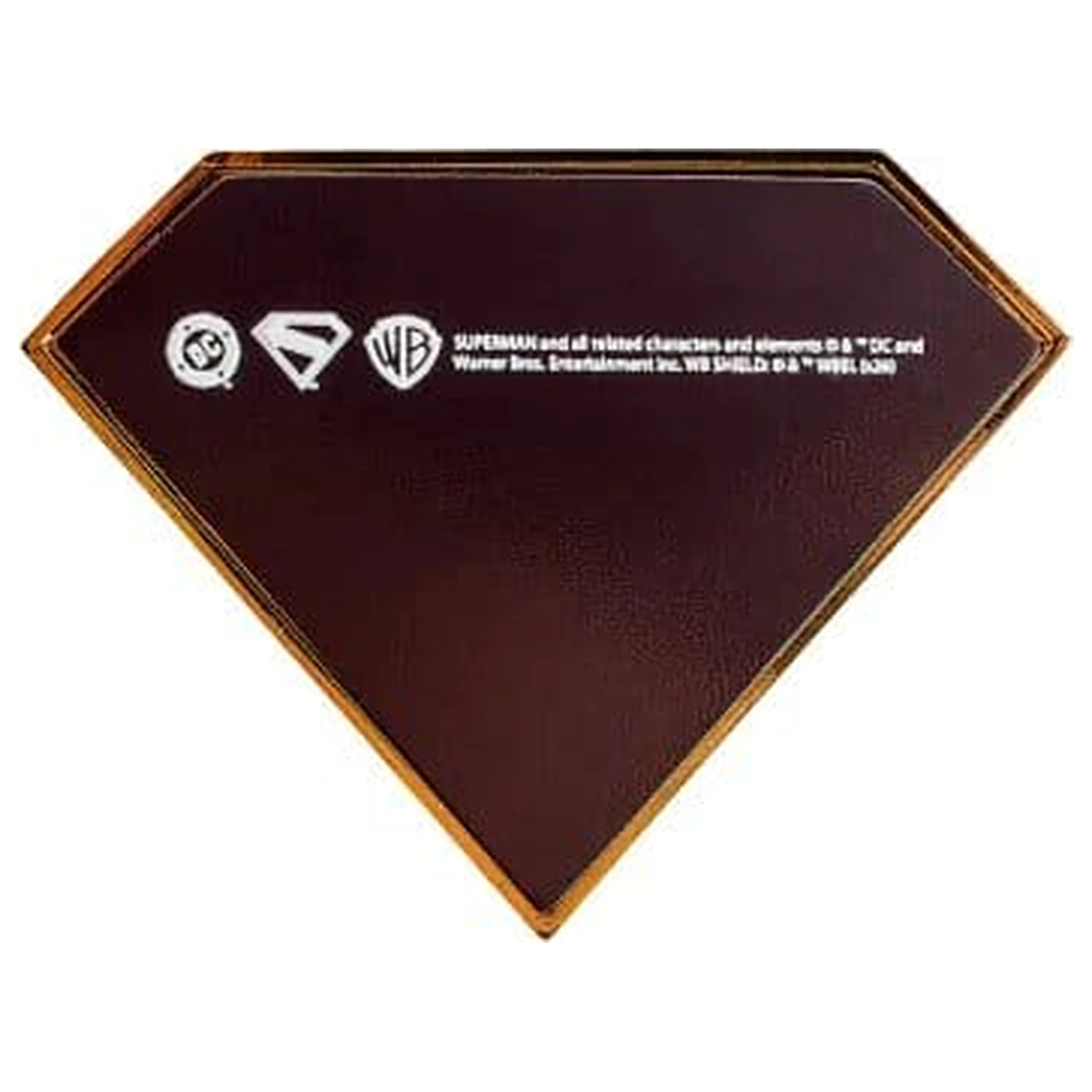 Superman Gold Shield Replica Magnet poza produsului