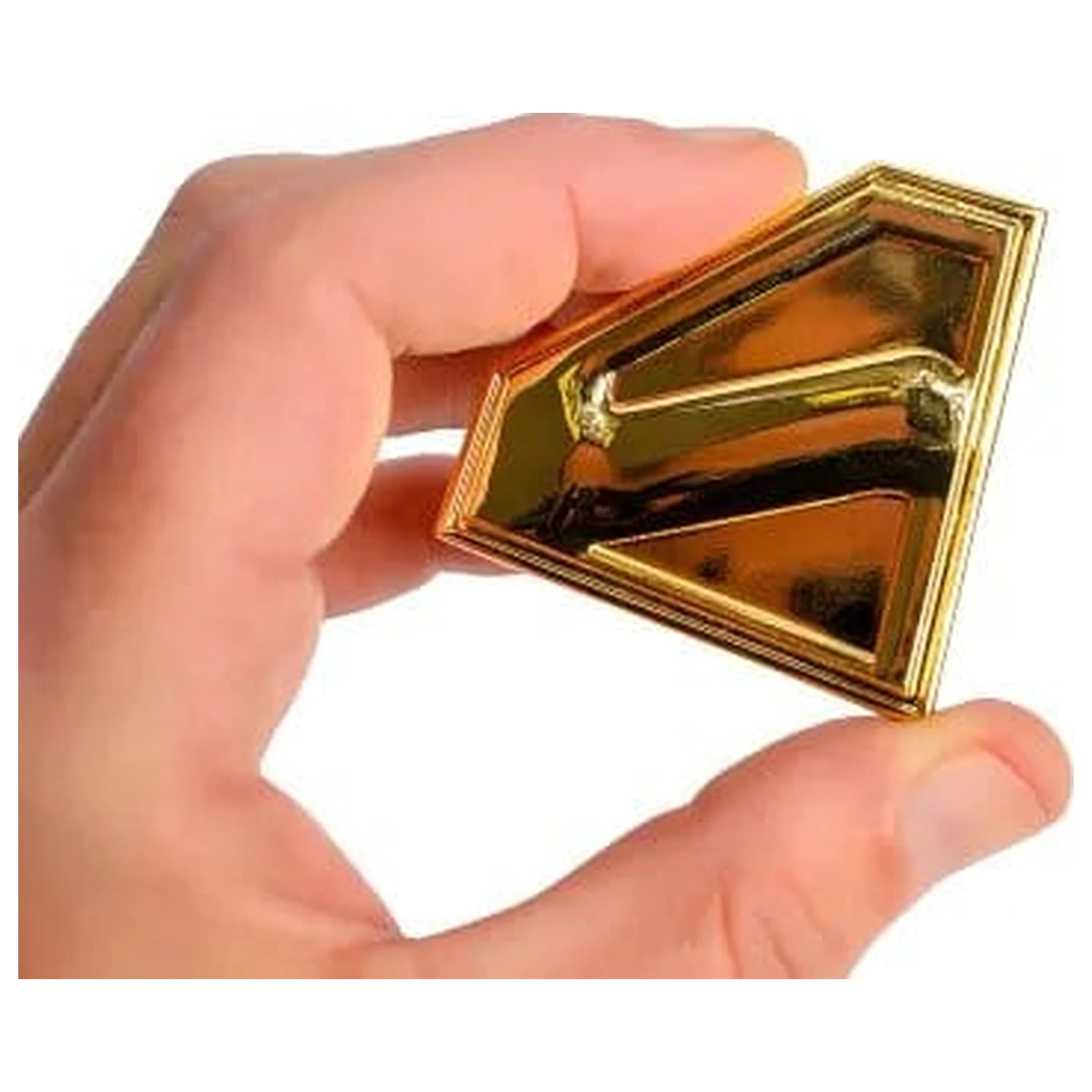 Superman Gold Shield Replica Magnet poza produsului
