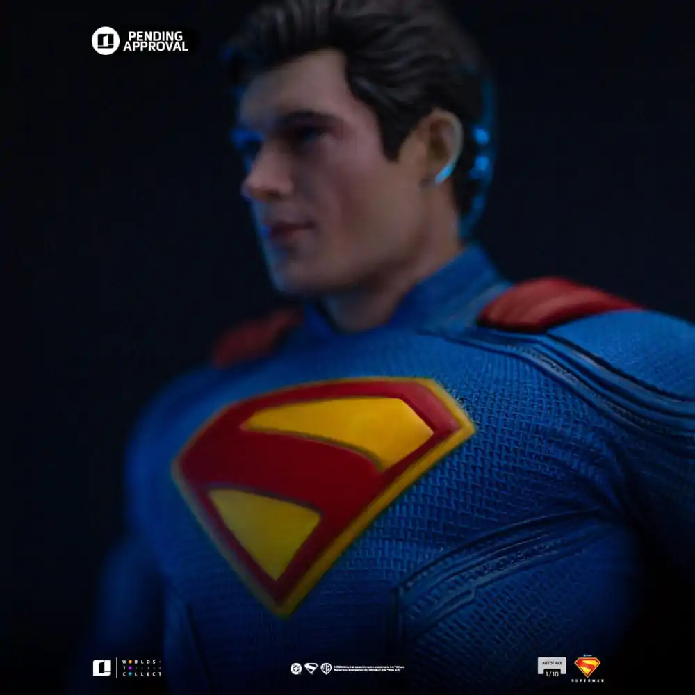 Statuie Art Scale 1/10 Superman & Krypto 32 cm poza produsului