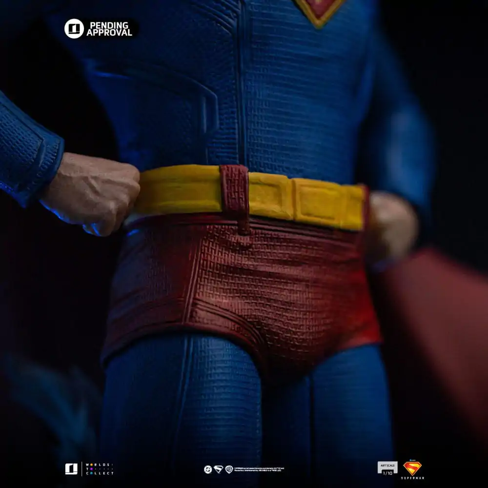 Statuie Art Scale 1/10 Superman & Krypto 32 cm poza produsului