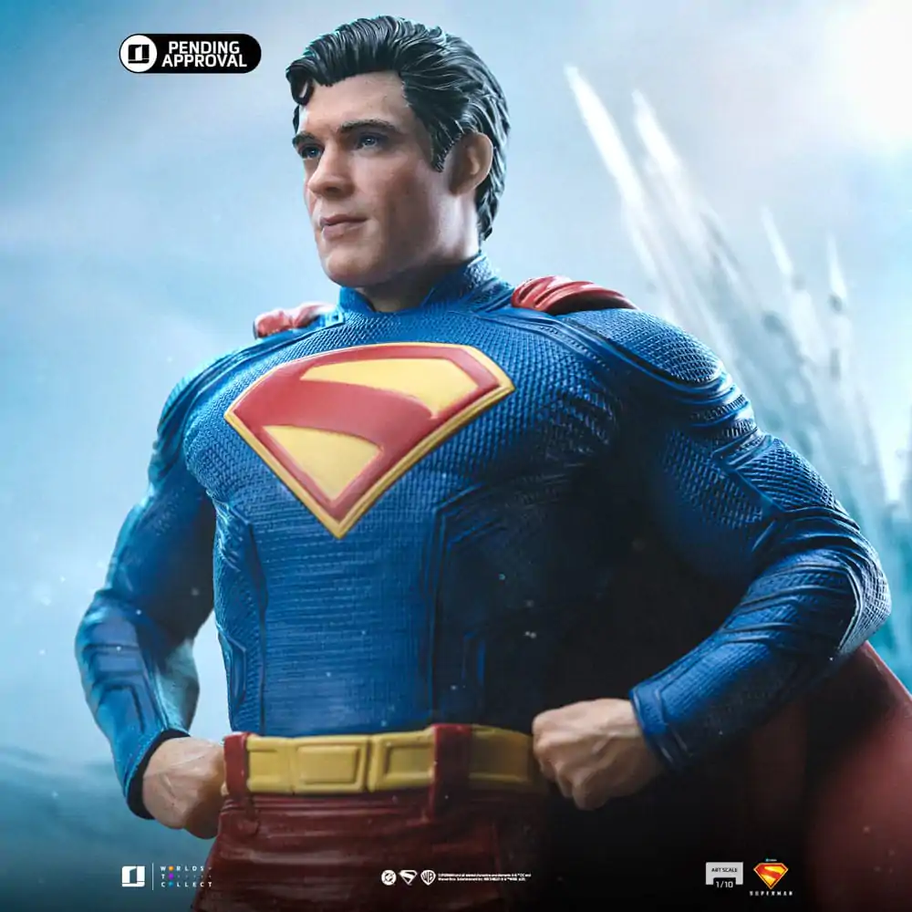 Statuie Art Scale 1/10 Superman & Krypto 32 cm poza produsului