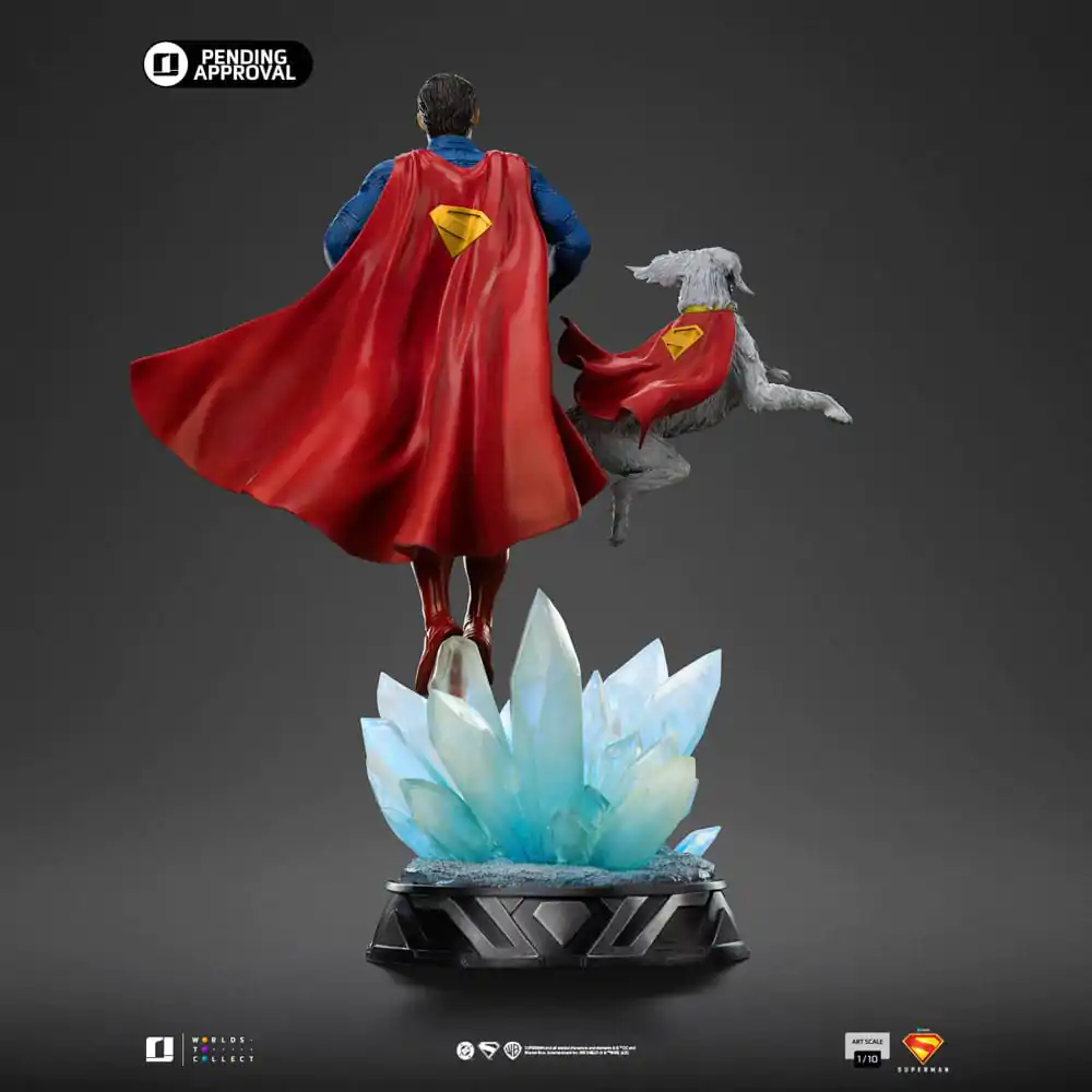 Statuie Art Scale 1/10 Superman & Krypto 32 cm poza produsului