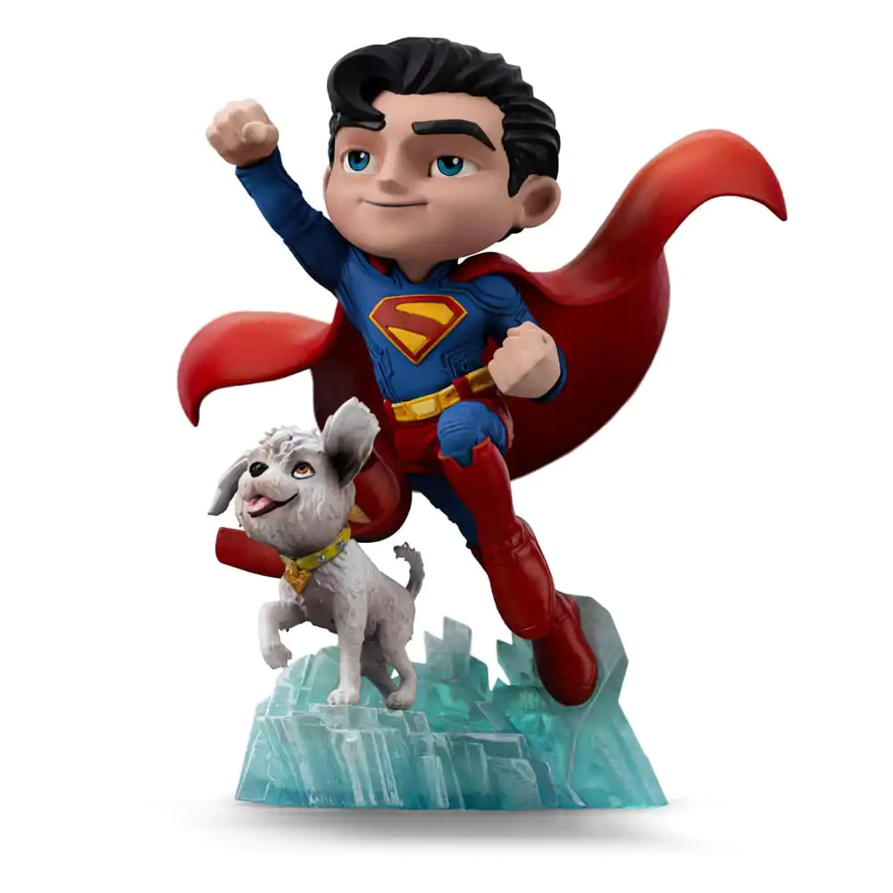 Superman Legacy Mini Co. Figurina PVC Superman & Krypto 17 cm poza produsului