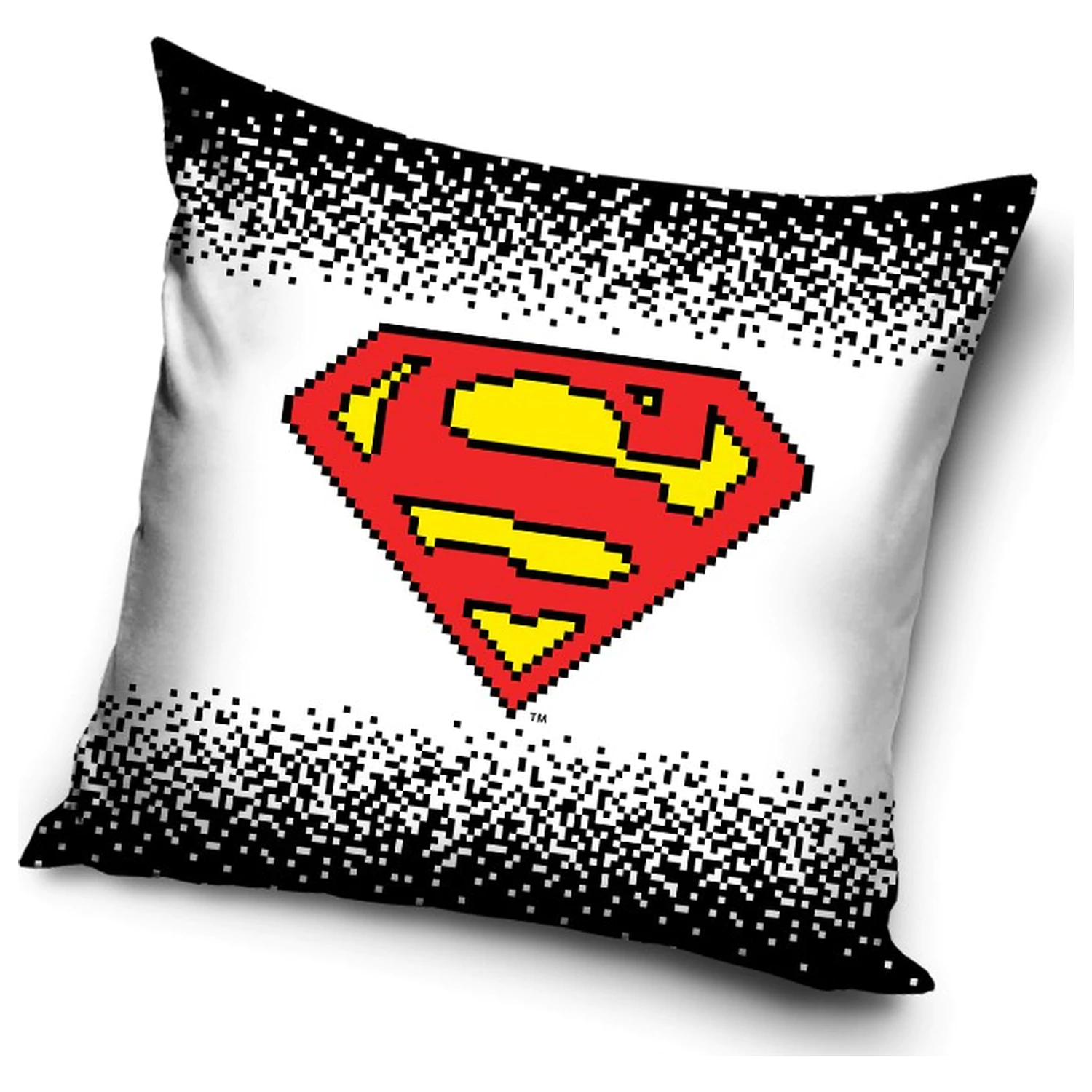 Superman Logo Față de pernă poza produsului